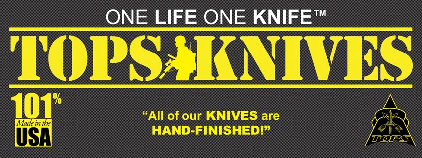 TOPS KNIVES - ONE LIFE… ONE KNIFE