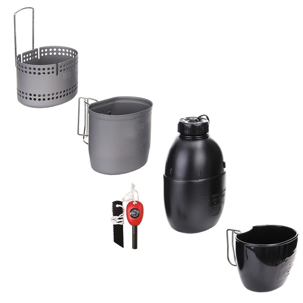 BCB MKII Crusader Cooking System (6 Piece Set) CN014B 2