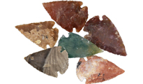 Stone Arrowheads