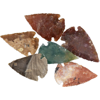 Stone Arrowheads 1