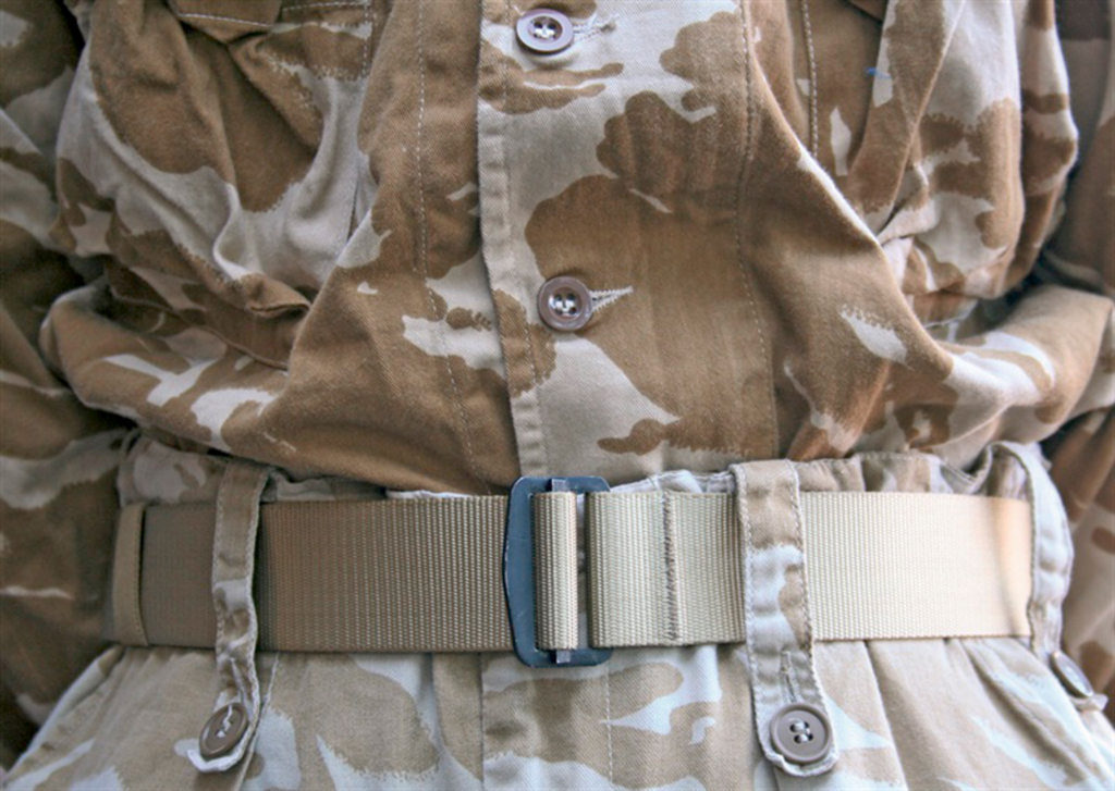 BCB Belt with Metal Buckle 1