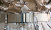 BCB Belt with Metal Buckle