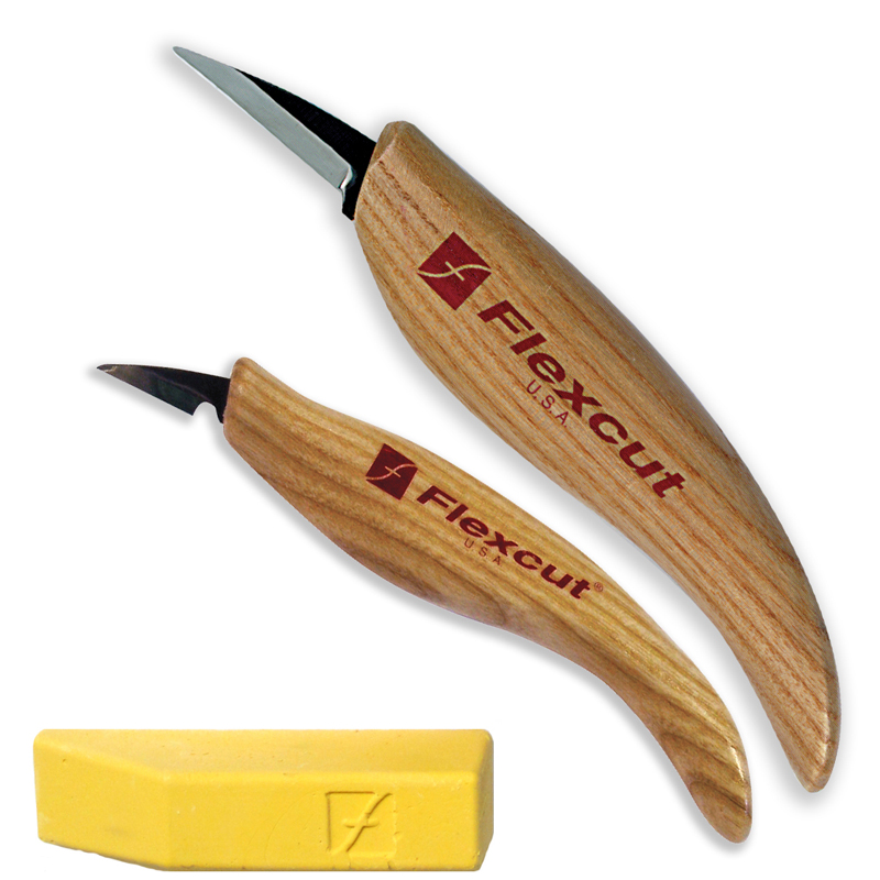Flexcut KN300 Whittler's Kit Wood Carving Set 2