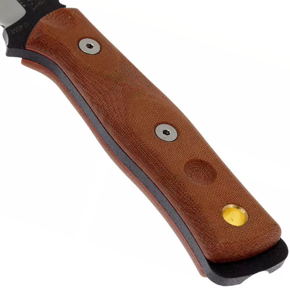 TOPS Fieldcraft BOB Brothers of Bushcraft Hunter 1095 Brown Micarta BROS-01 3