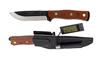 TOPS Fieldcraft BOB Brothers of Bushcraft Hunter 1095 Brown Micarta BROS-01
