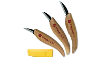 Flexcut KN500 3-Knife Starter Set Wood Carving Set