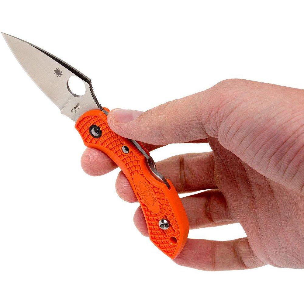 Spyderco Dragonfly 2 Orange 8