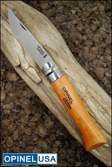 Opinel No9 Carbon Folding Knife 1