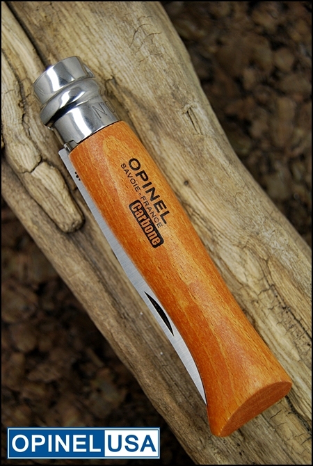 Opinel No9 Carbon Folding Knife 2
