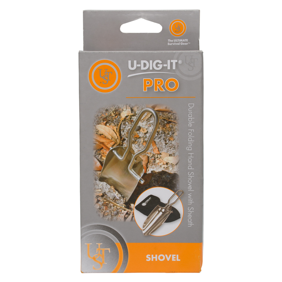 Ultimate Survival Folding Mini Shovel 2