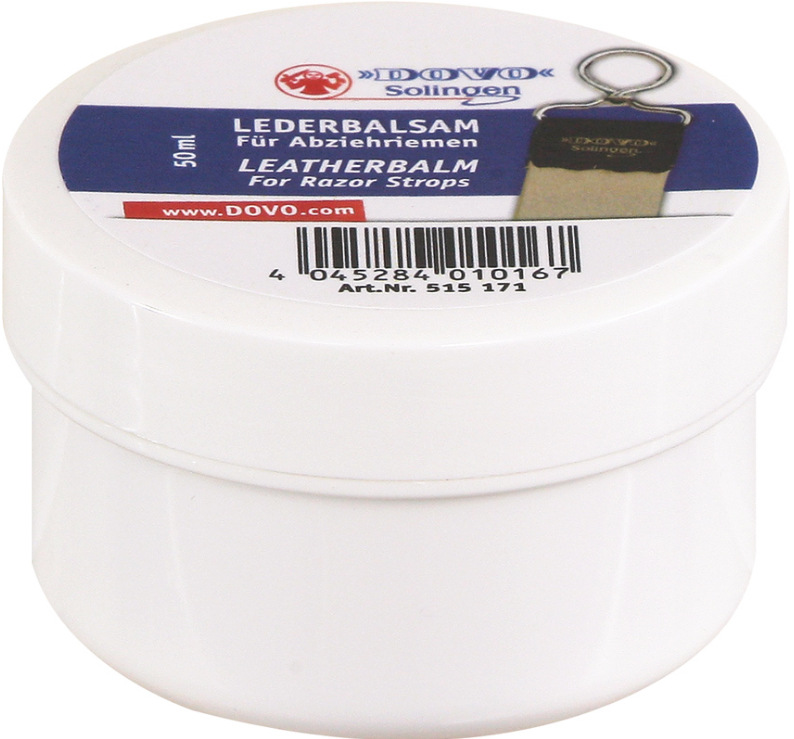Dovo Leatherbalm for leather strops 1