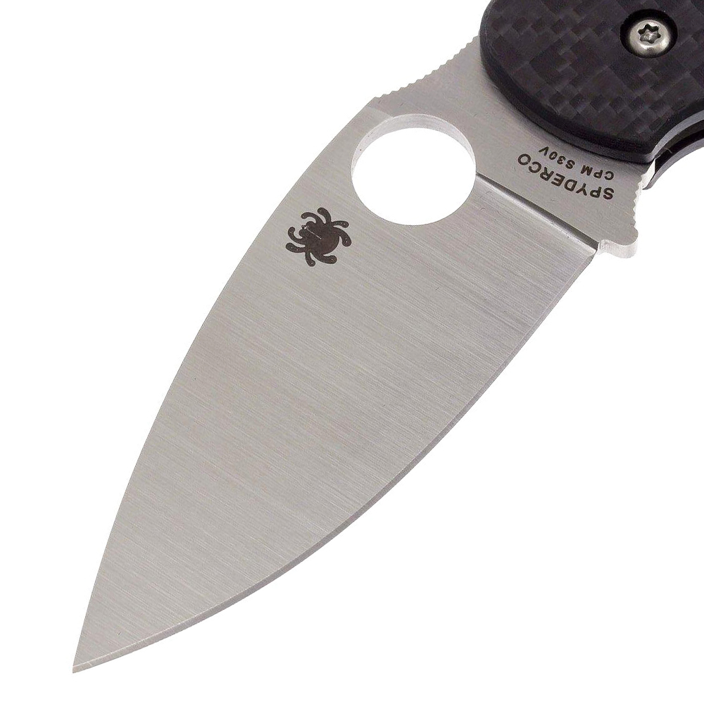 Spyderco Sage 3 Bolt Action Carbon Fiber 2