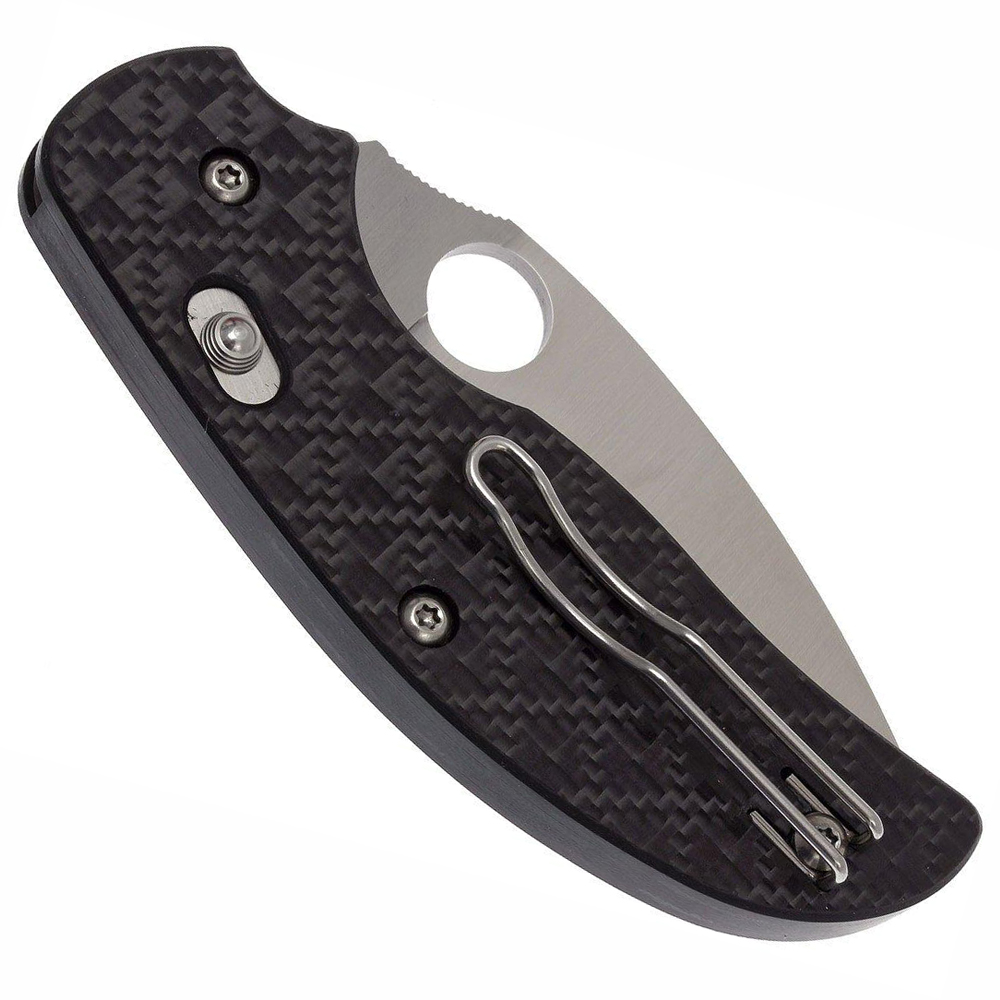 Spyderco Sage 3 Bolt Action Carbon Fiber 3