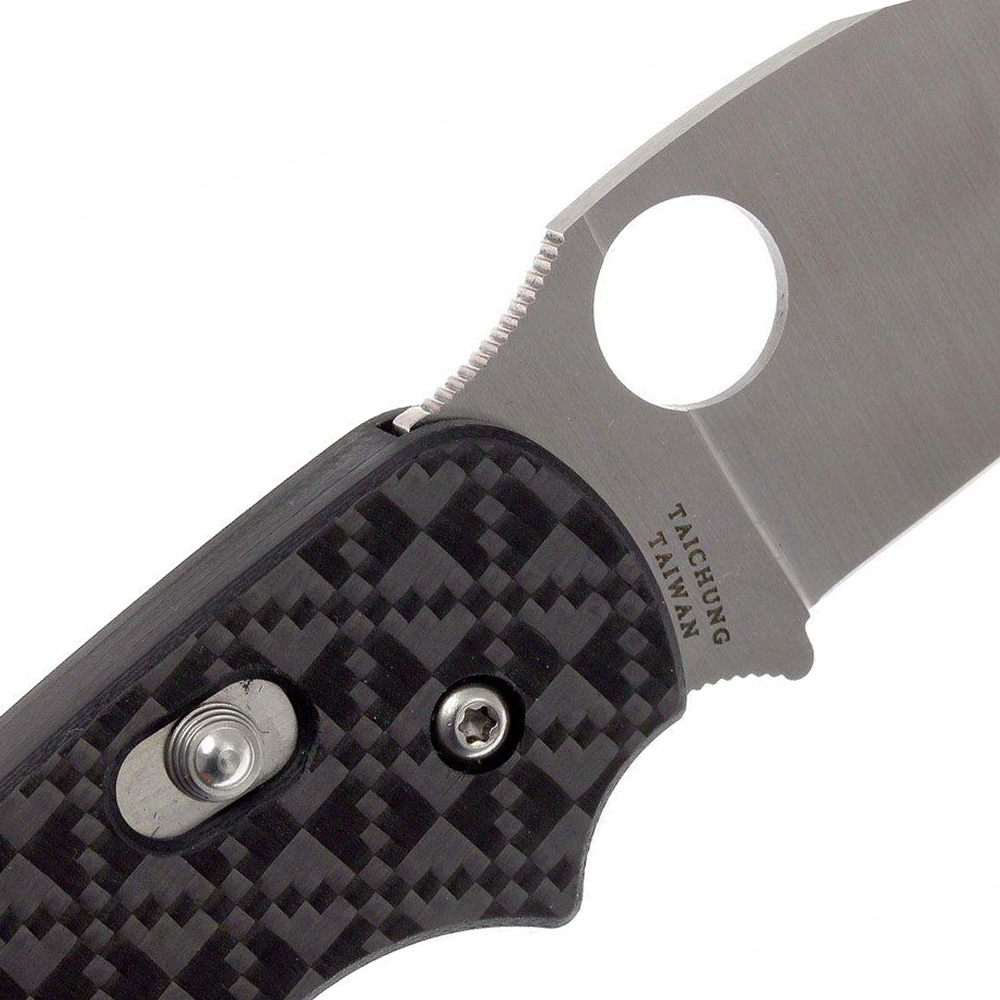 Spyderco Sage 3 Bolt Action Carbon Fiber 4