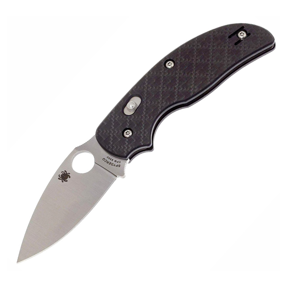 Spyderco Sage 3 Bolt Action Carbon Fiber 1