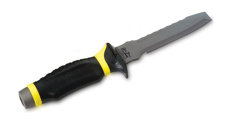 Underwater Kinetics Blue Tang Titanium 30071 Dive Knife 2