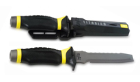 Underwater Kinetics Blue Tang Titanium 30071 Dive Knife
