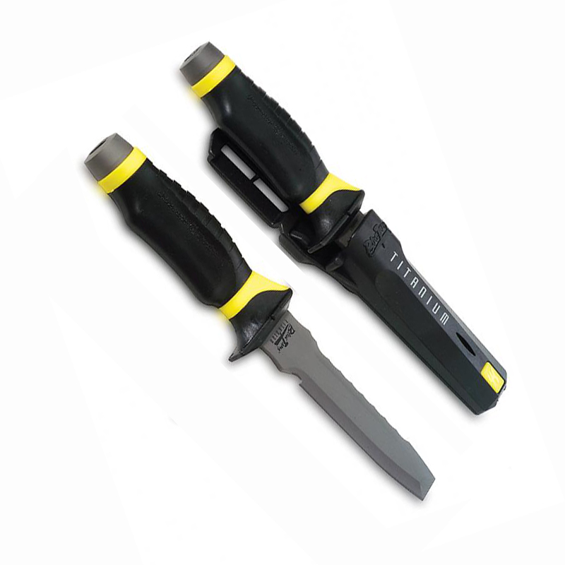 Underwater Kinetics Blue Tang Titanium 30071 Dive Knife 1