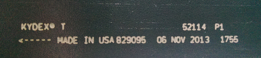 KYDEX T Material 3