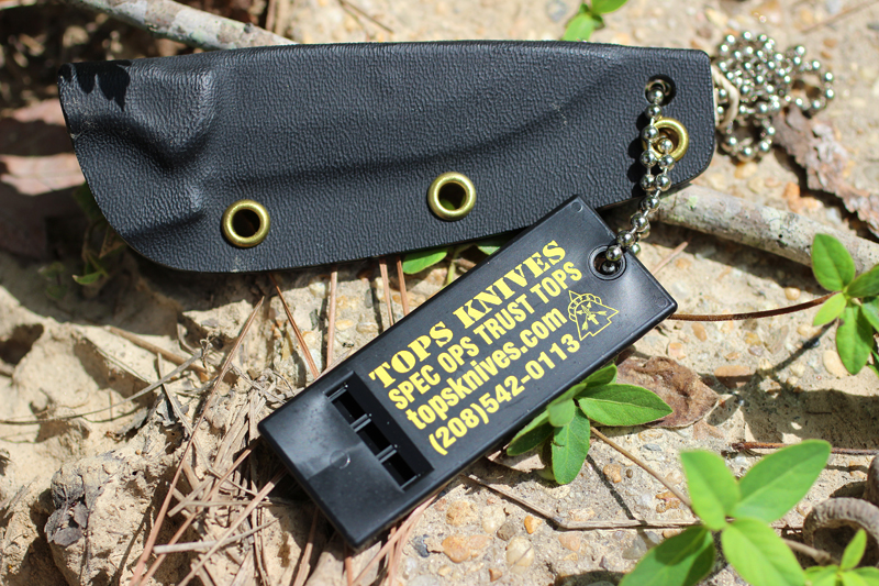 TOPS MINI SCANDI KNIFE 5