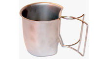 BCB Stainless Steel Mug with Handle