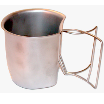 BCB Stainless Steel Mug with Handle 2