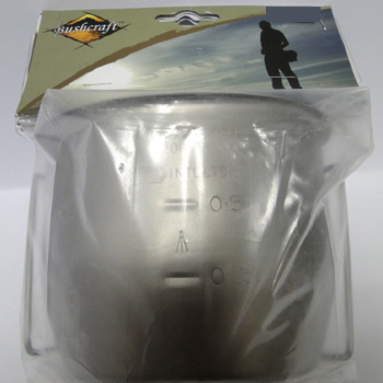 BCB Stainless Steel Mug with Handle 1