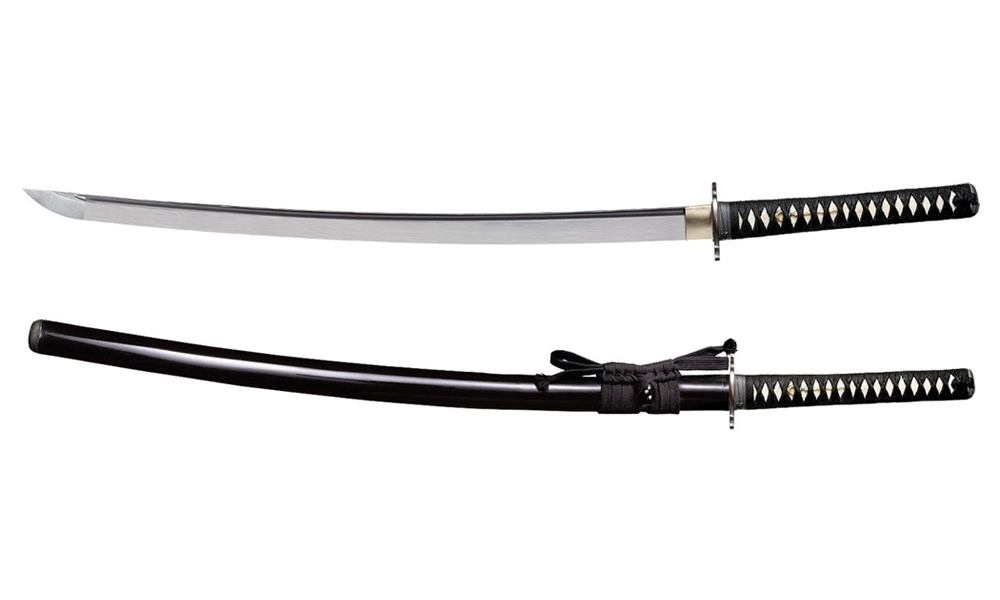 Sword Cold Steel Warrior Series Katana 88BKW 3
