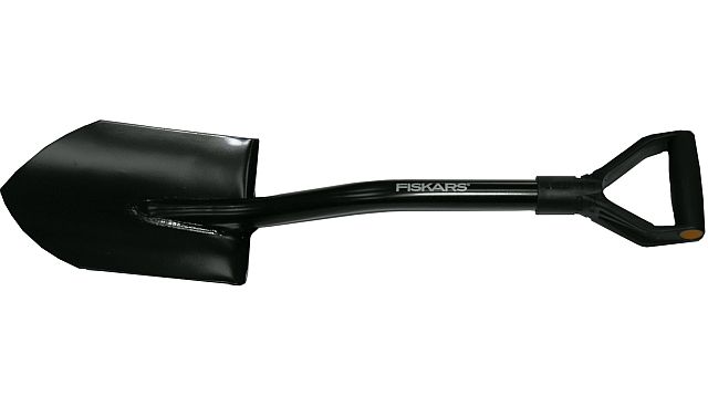 Fiskars shovel 1