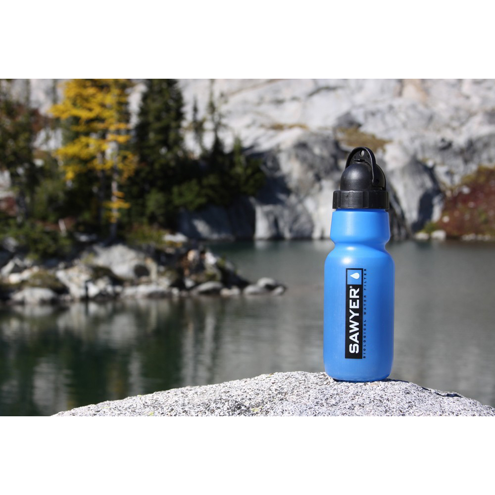 1 L Filter Bottle Sawyer Personal Water Bottle with Filter 2