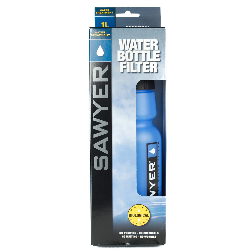1 L Filter Bottle Sawyer Personal Water Bottle with Filter 3
