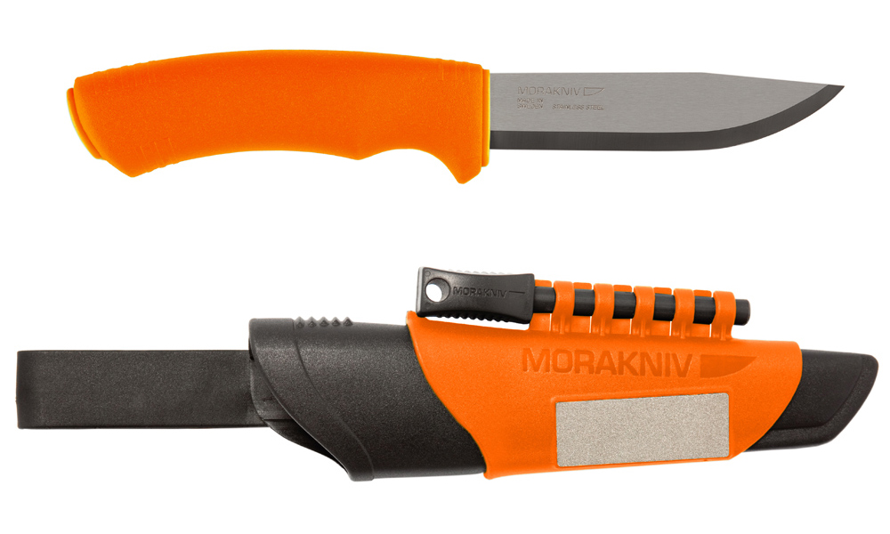 Mora Bushcraft Survival Orange 1