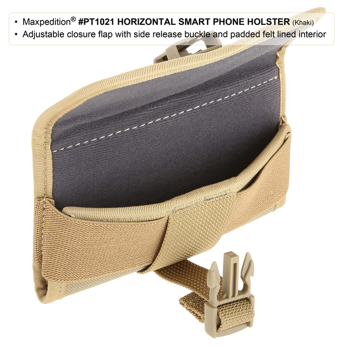 Maxpedition Horizontal Smart Phone Holster 5
