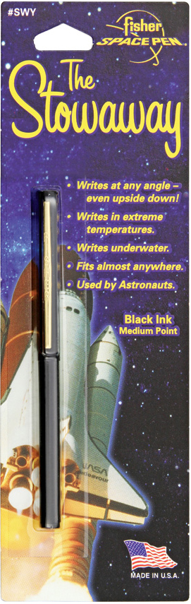 Fisher Space Pen Stowaway Black 2