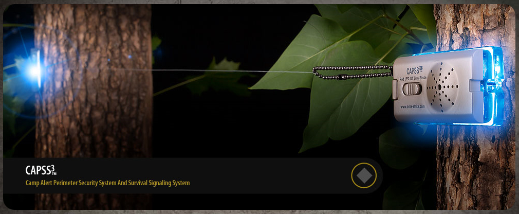 Camp Alarm Brite-Strike Camp Alert Perimeter Security System 3