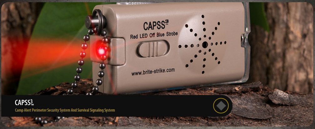 Camp Alarm Brite-Strike Camp Alert Perimeter Security System 4