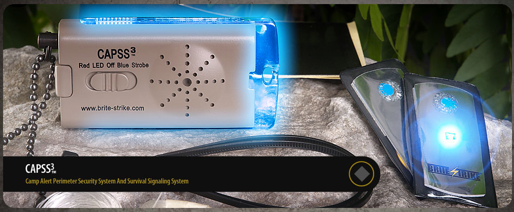 Camp Alarm Brite-Strike Camp Alert Perimeter Security System 5