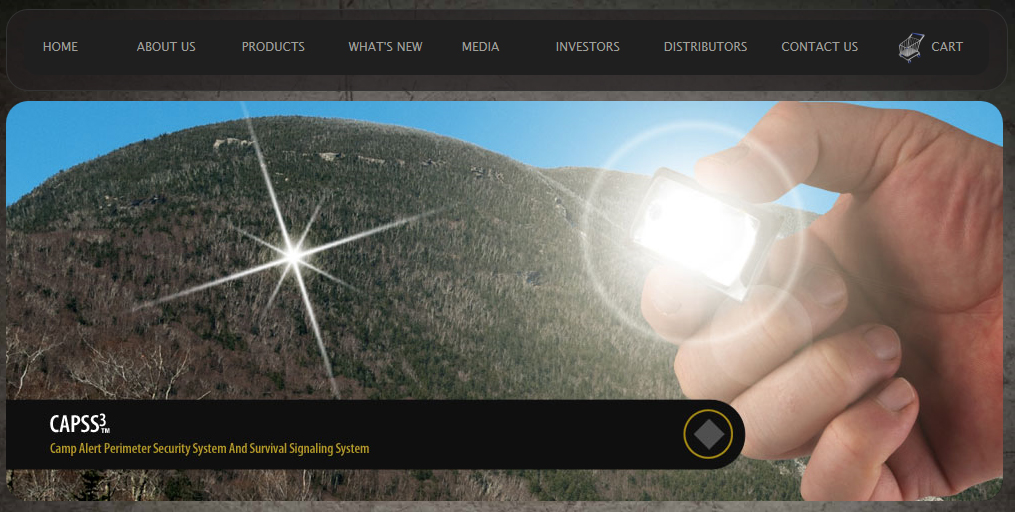 Camp Alarm Brite-Strike Camp Alert Perimeter Security System 6