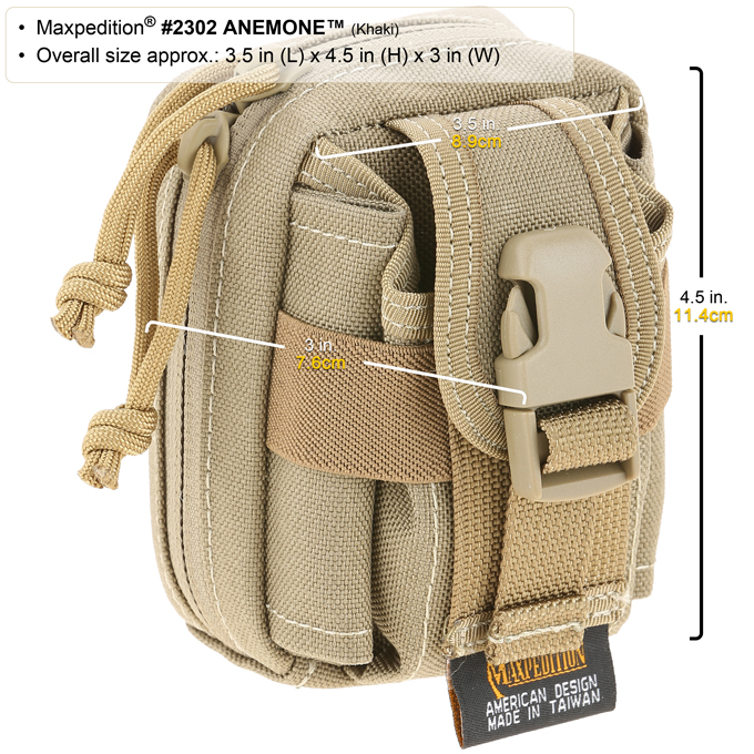 Maxpedition Anemone Pouch 3