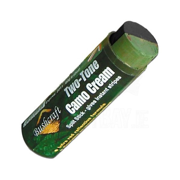 BCB Camouflage Cream Stick Black/Green 60 g 1