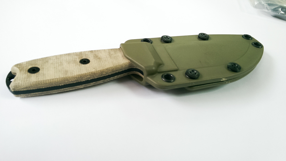 Ontario RAT 3 Green Sheath 2