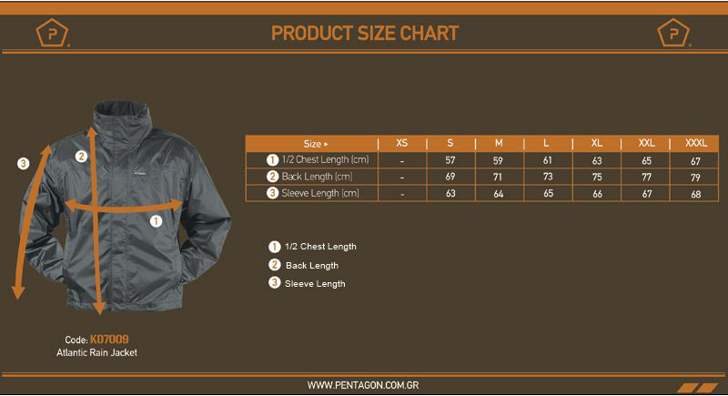 Pentagon Atlantic Rain Jacket 9
