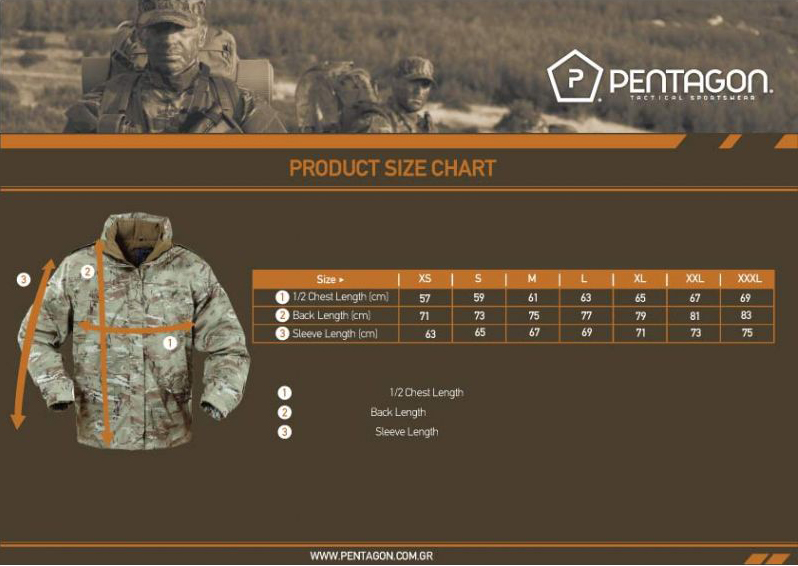 Pentagon LCP Maritime Parka Jacket 9