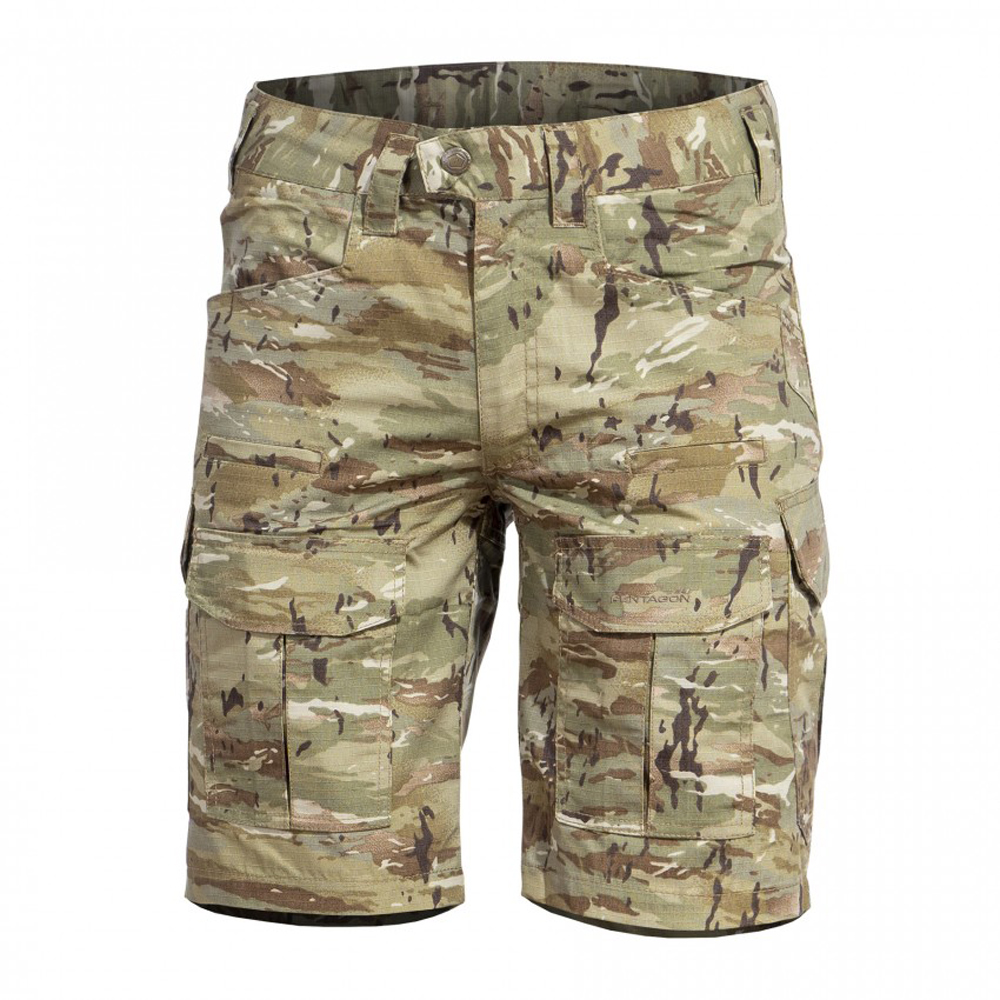 Pentagon Lycos Short Pants Pentacamo Camouflage Shorts K05059-Camo 1