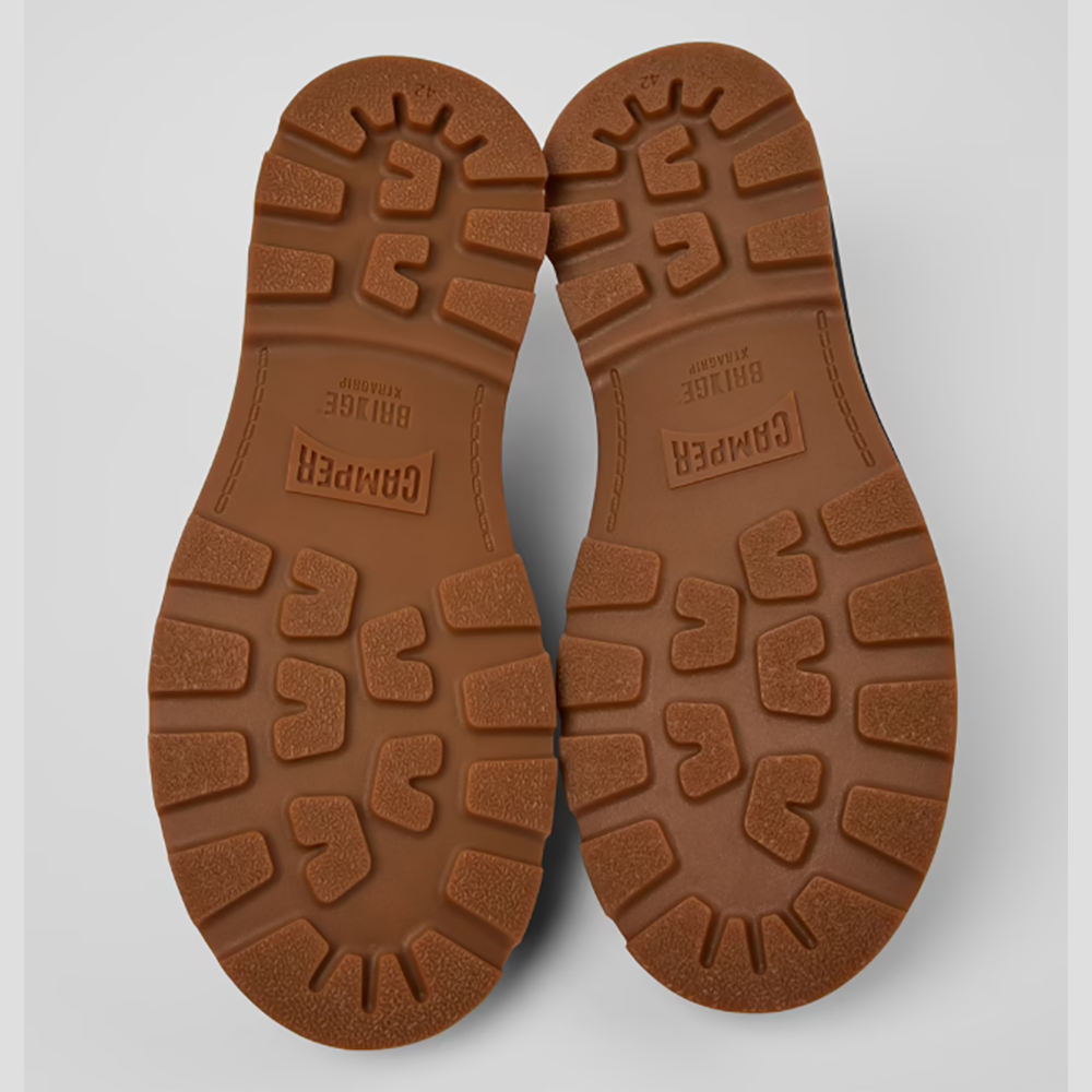 Camper Brutus+ Gray Nubuck Shoes for Men 5