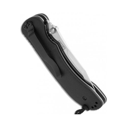 Ontario JPT-3R Drop Point - BLK Round Handle 2