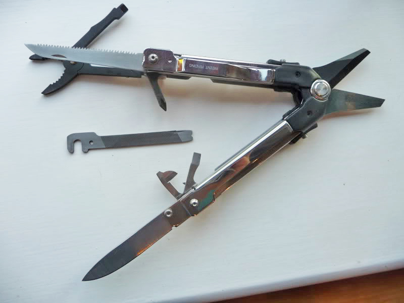 Pro-Shear Hanwei Paul Chen Multi-Tool 4