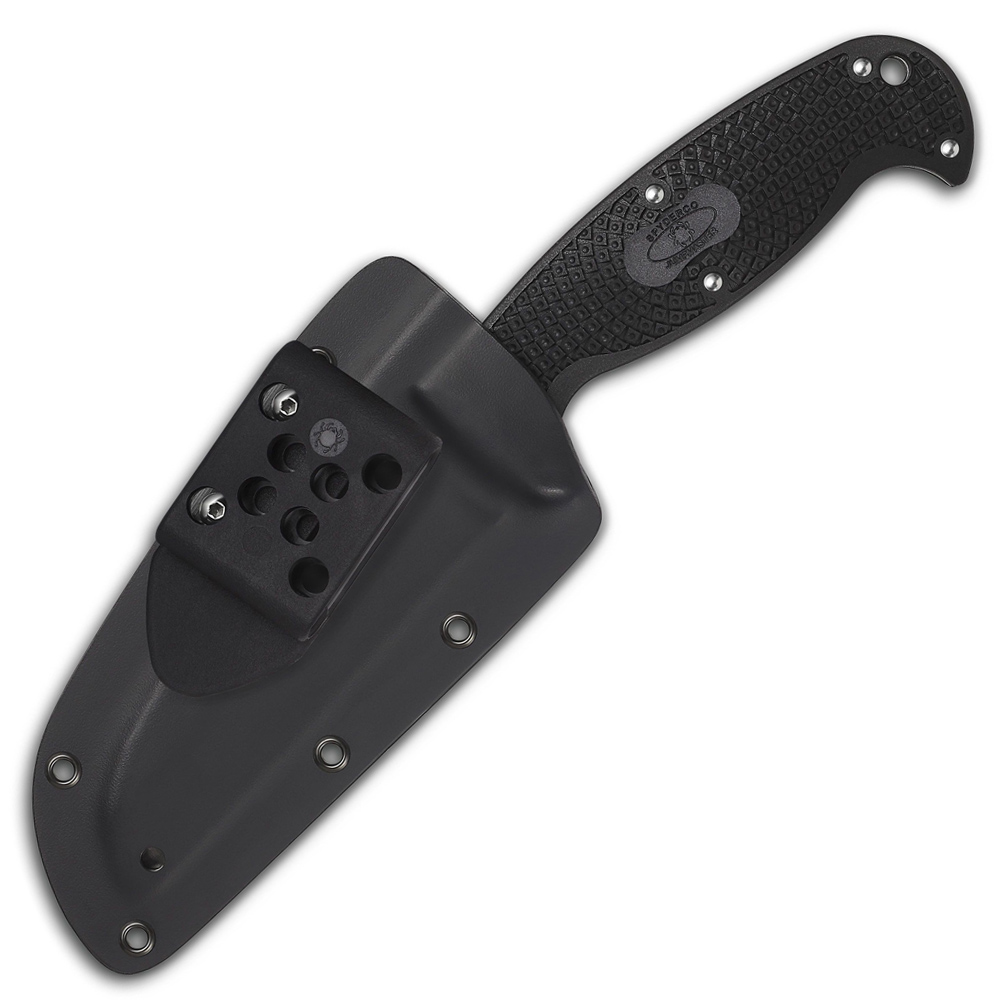 Spyderco FB24SBK Jumpmaster Black FRN 2