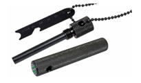 Magnesium Fire Starter with Integrated Compass Boker Plus