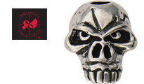 Schmuckatelli Emerson Skull Bead